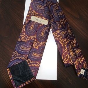 Burberry Accessories - Burberry London Silk Tie Burberry Accessories - Burberry London Silk Tie